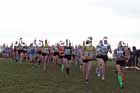 Girls Under-15s 2024 Northern Cross Country Champs., Sedgefield. Photo: David T. Hewitson/Sports for All Pics